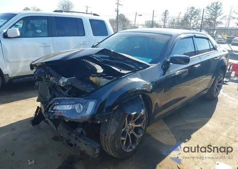 2018 Chrysler 300 Touring z USA, uszkodzony, nr VIN 2C3CCAAG0JH302007